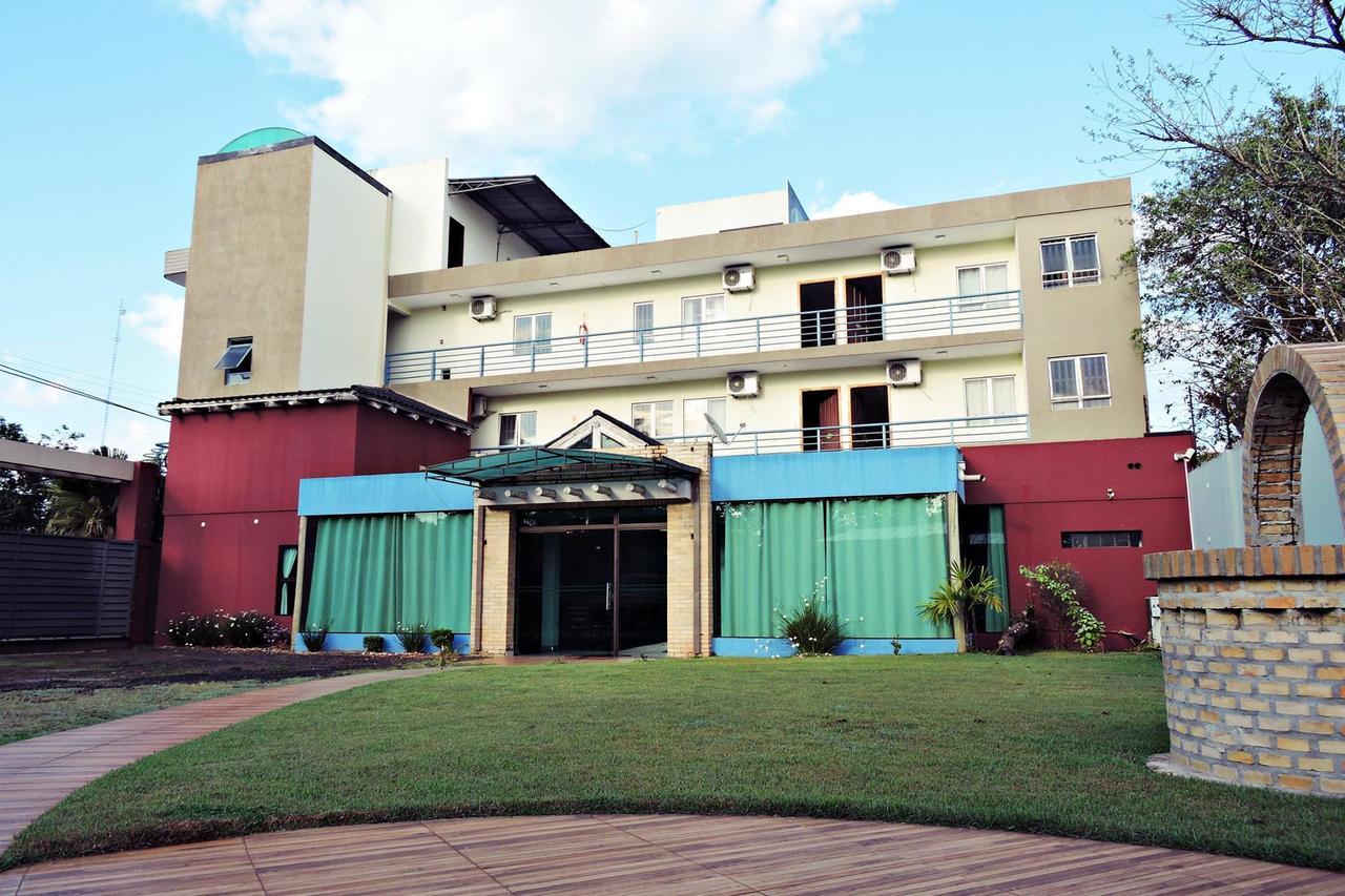 Hotel Piro'Y Presidente Franco ภายนอก รูปภาพ